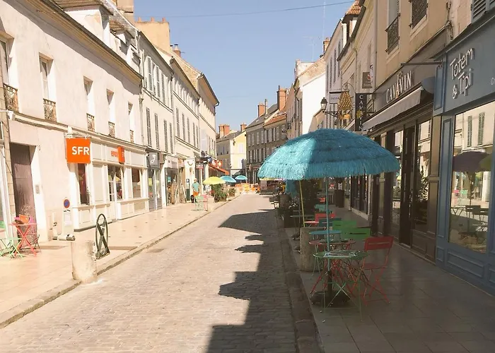 Le Cosy D'angelique Et David Avec Parking Rambouillet